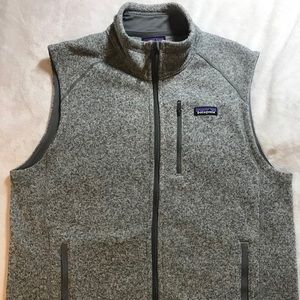 Patagonia Better Sweater Vest L NWOT